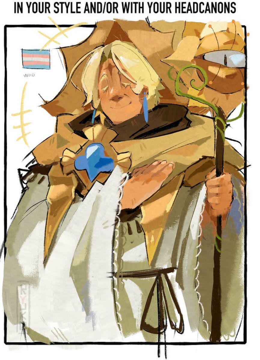 RyuKØ✮♥️🧡🤍🩷💜 Colette you brave af tweet media