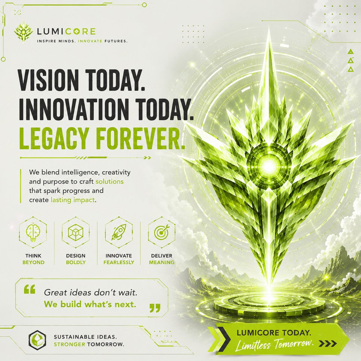 Lumicore tweet media