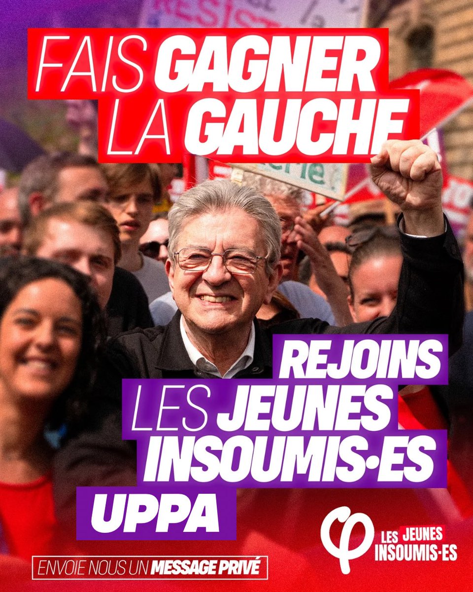 Jeunes Insoumis.es UPPA tweet media