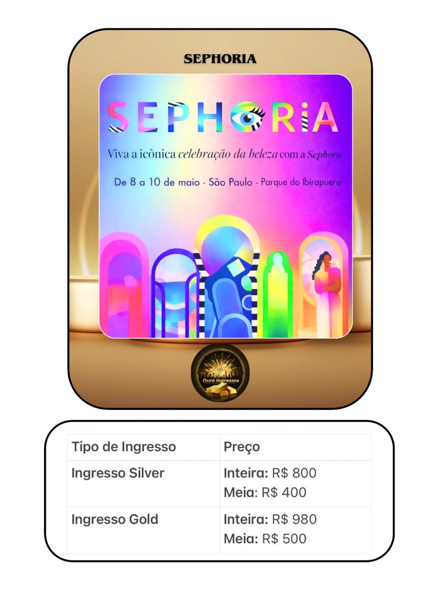 ingressos tweet media