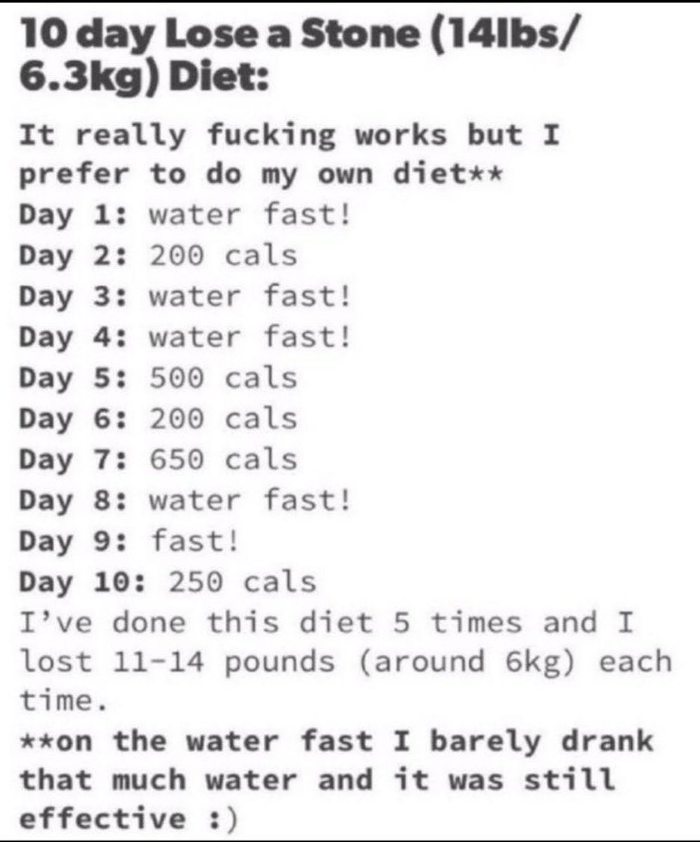 taintedfangz's tweet photo. I’m gonna try doing this for a week and if it works i’ll try going 10 days😮‍💨🤞🏻 https://t.co/tCUjRqwXvR