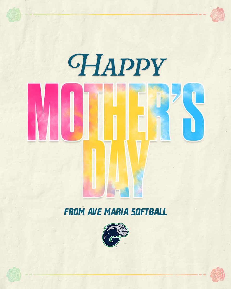 Gyrenes's tweet photo. To all the moms who support our program, thank you for everything you do! Your love, encouragement, and sacrifice inspire us every single day. Happy Mother's Day from Ave Maria Softball! https://t.co/Ldj7z8SA40