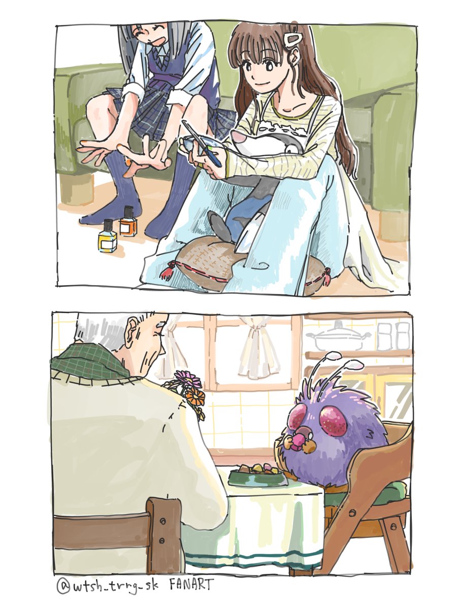 啓 tweet media