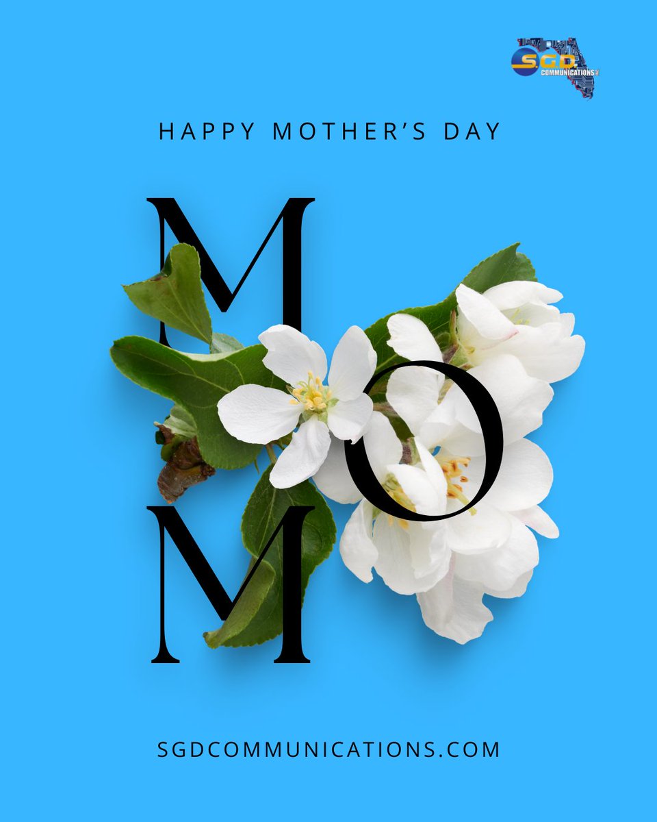 sgdcom1's tweet photo. Happy Mother’s Day to all the amazing moms out there! 💐 Your love, strength, and dedication make the world a better place every day. ❤️ https://t.co/kPCoiwwZMY