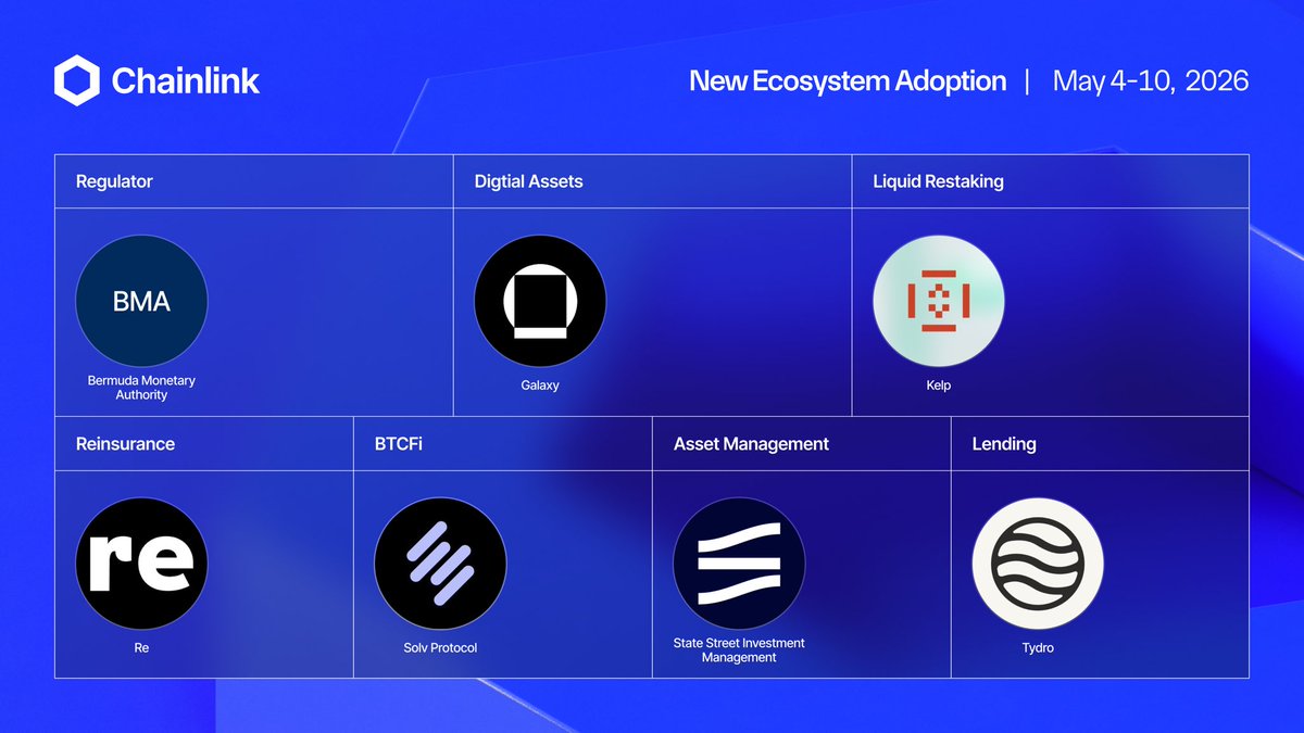 Chainlink tweet media