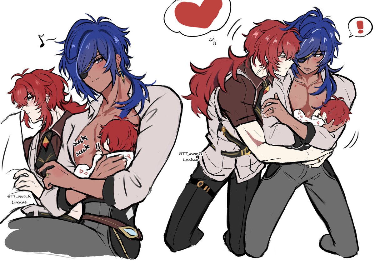 TT_owo_R's tweet photo. #luckae happy mother's day 🤣😚🥳
(⚠️: male breast feeding) https://t.co/L9PpTPKYMs