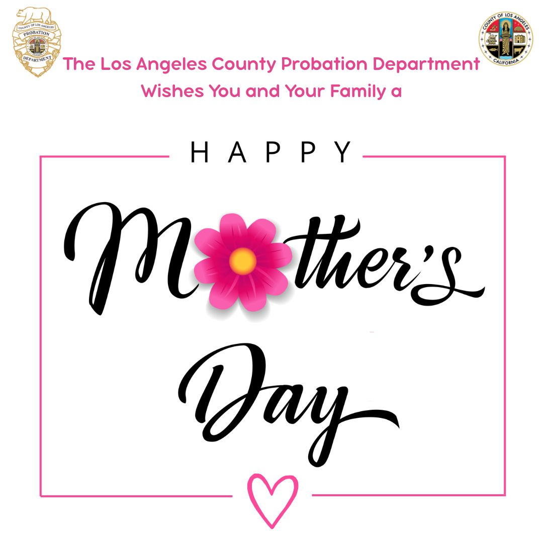 Los Angeles County Probation Department tweet media