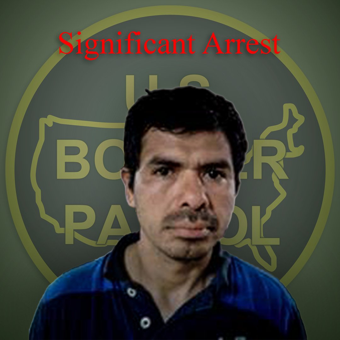 US Border Patrol Chief Patrol Agent Blaine Sector tweet media
