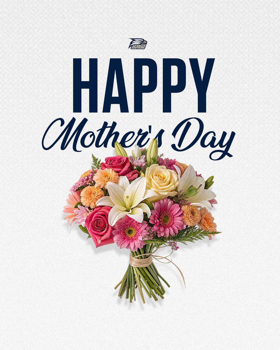 GSAthletics's tweet photo. Happy Mother’s Day 💙

#HailSouthern https://t.co/qTePSp1j9J