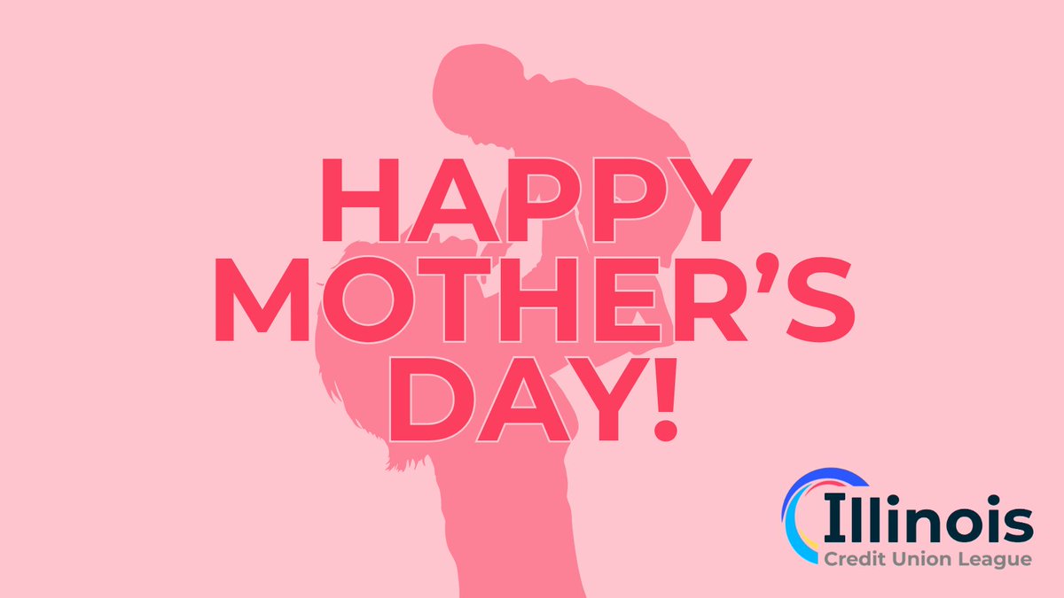 ILCULeague's tweet photo. Happy Mother's Day to all the incredible moms, grandmothers, stepmoms, mentors, and mother figures who make a difference every day!
Today, we celebrate the love, strength, and support you bring to your families, communities, and the #CUMovement. https://t.co/z6iWvb9dd1