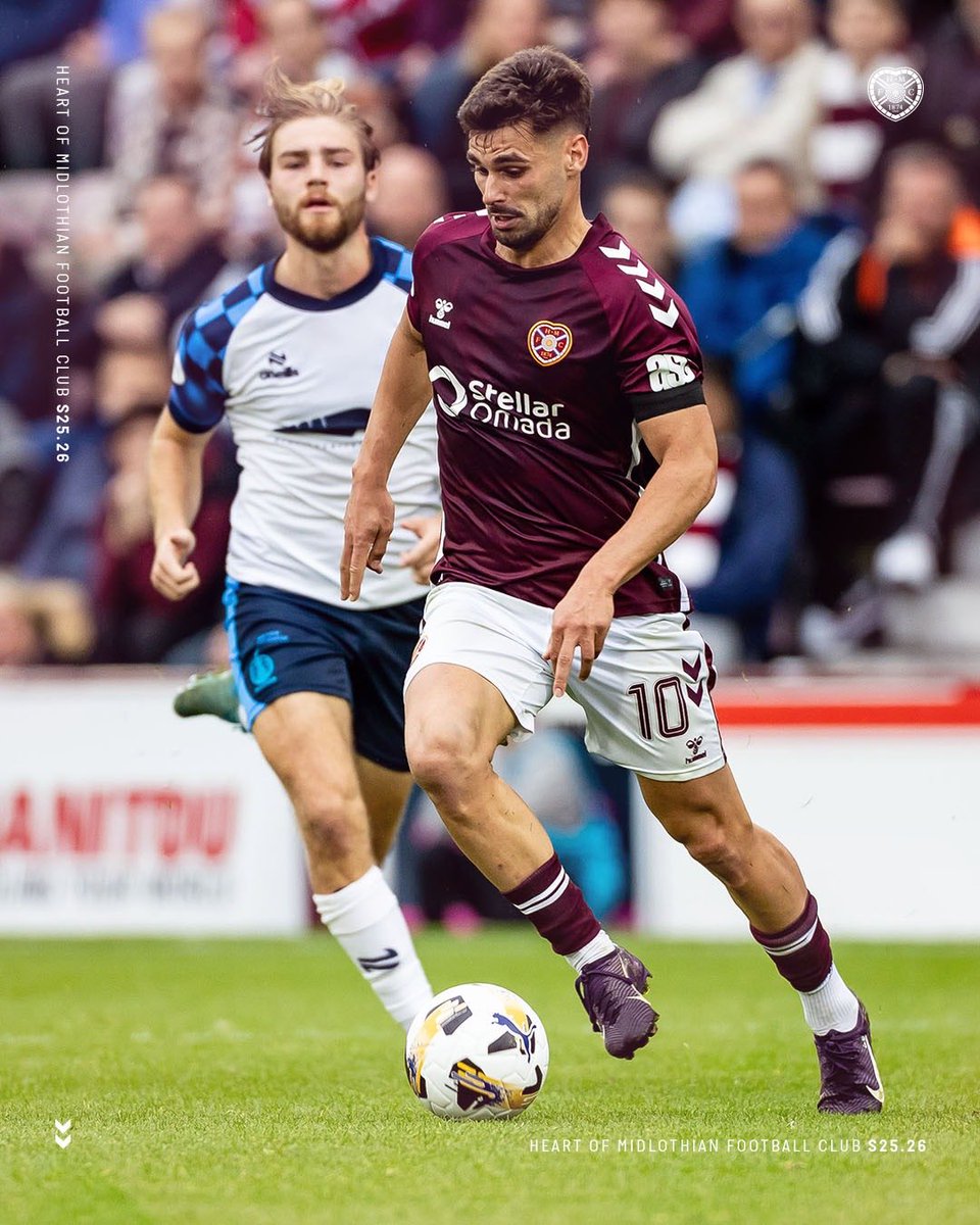 Heart of Midlothian FC tweet media