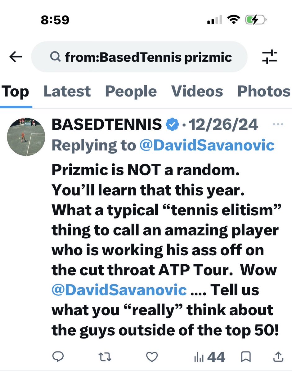 BASEDTENNIS tweet media