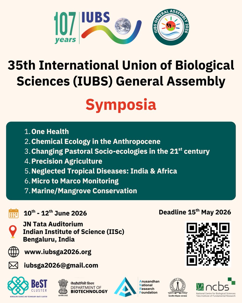 IUBS: Unifying Biology through diversity tweet media