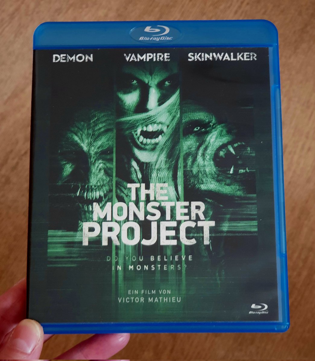 TanjaStrutzl's tweet photo. One of the best and scariest found-footage movies ever made, #TheMonsterProject from 2017 directed by #VictorMathieu. https://t.co/6T0EKqfIcR