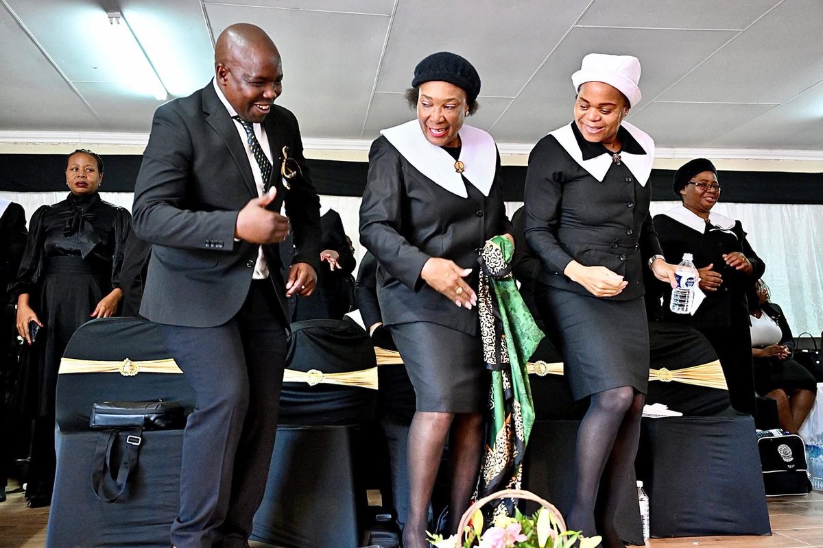 Happy Mother’s Day to all mothers We spent our day with thousands of URCSA members under the most relevant theme “There is a God in heaven who can reveal mysteries,” Churches have a critical role in advocating justice, equality, and human dignity.
