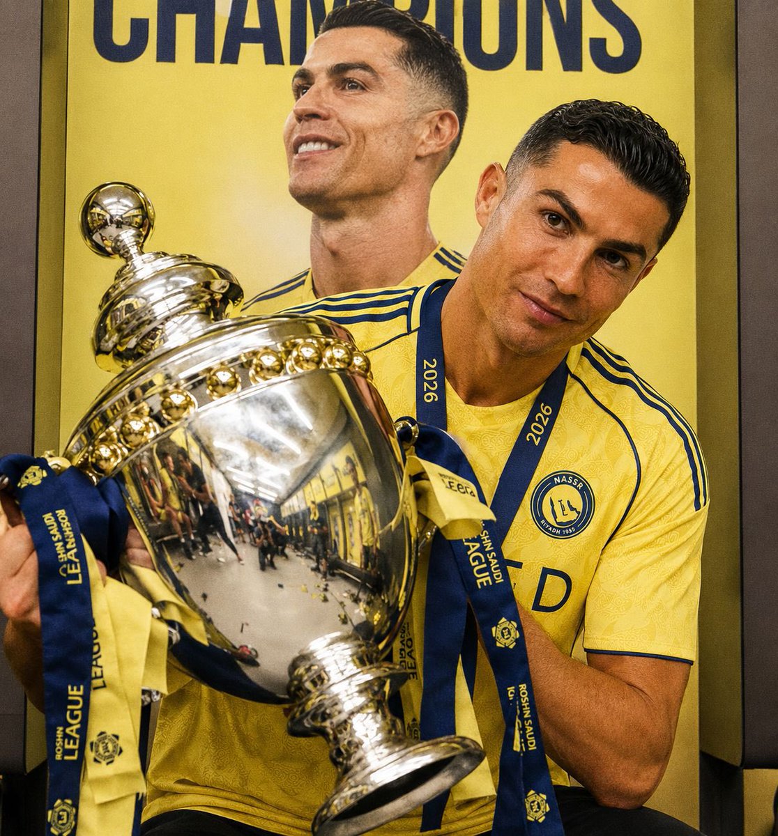 TouchmineX's tweet photo. 🚨𝗡𝗘𝗪: The 'Al Classico' between Al Nassr vs Al Hilal is projected to generate more views than the El Classico this week! @foxsportslive https://t.co/NBOCwRogB3