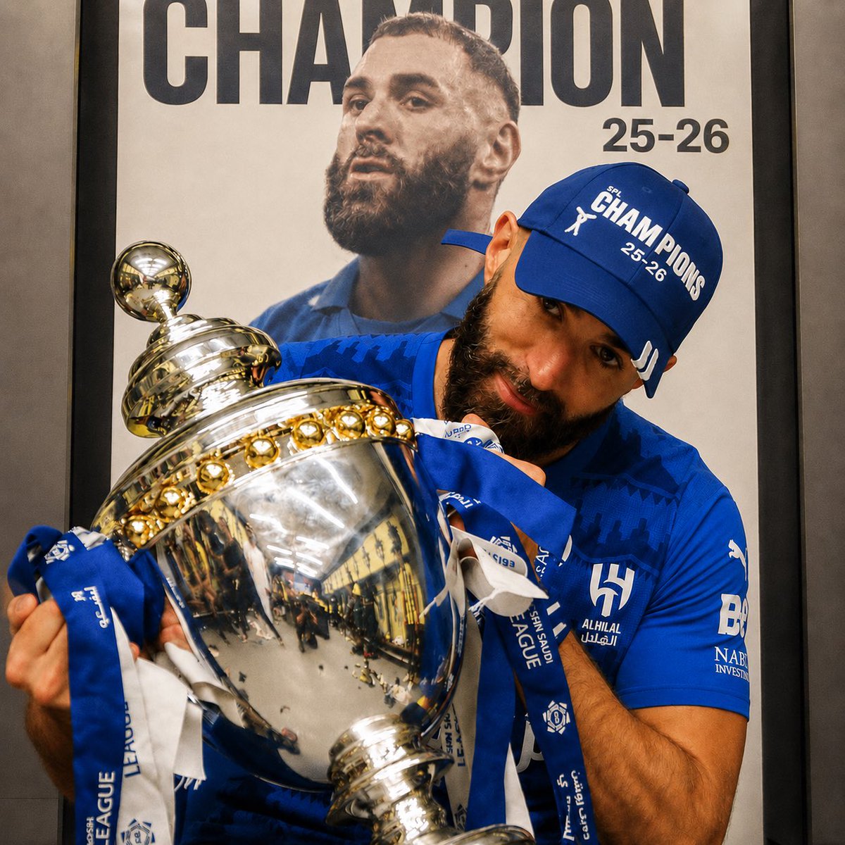 TouchmineX's tweet photo. 🚨𝗡𝗘𝗪: The 'Al Classico' between Al Nassr vs Al Hilal is projected to generate more views than the El Classico this week! @foxsportslive https://t.co/NBOCwRogB3