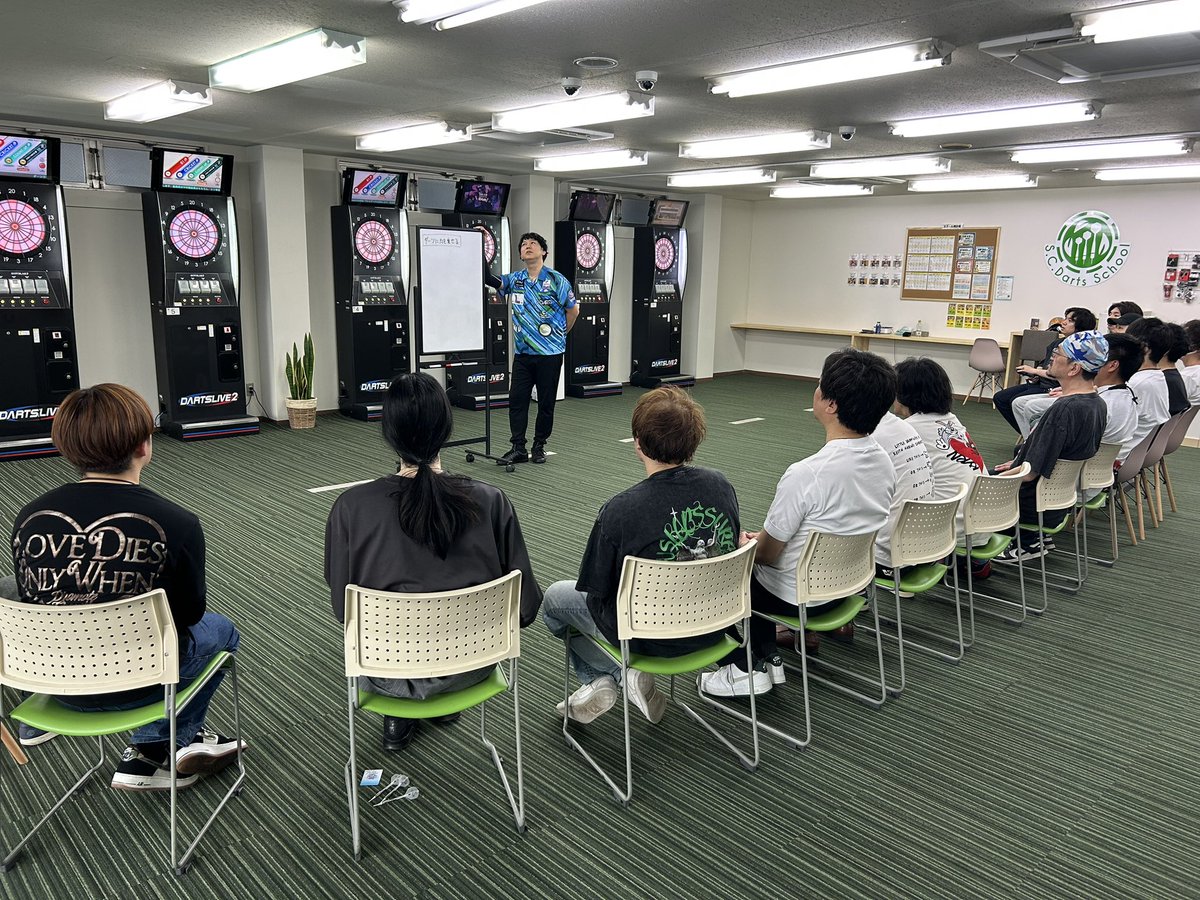 S.C.Darts School tweet media