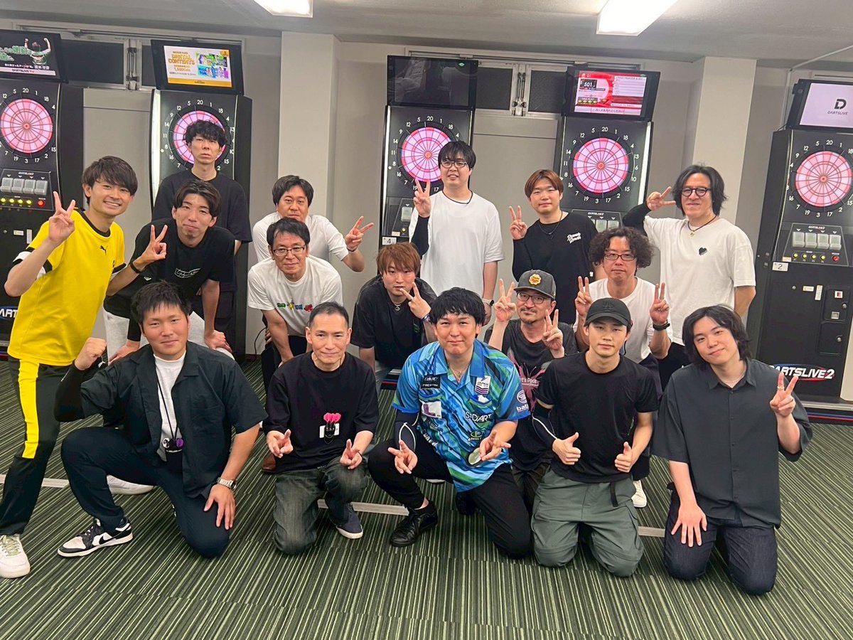 S.C.Darts School tweet media