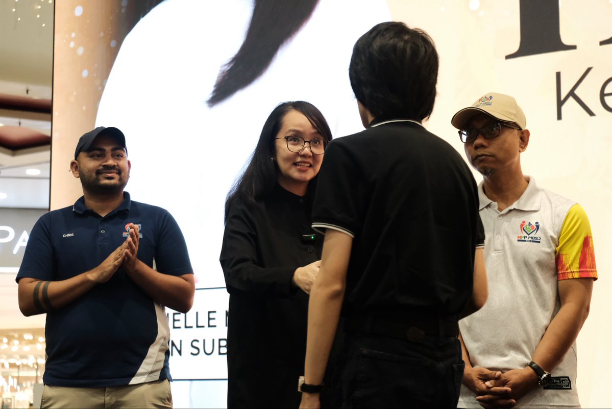 Michelle Ng Mei Sze | 黄美诗 tweet media