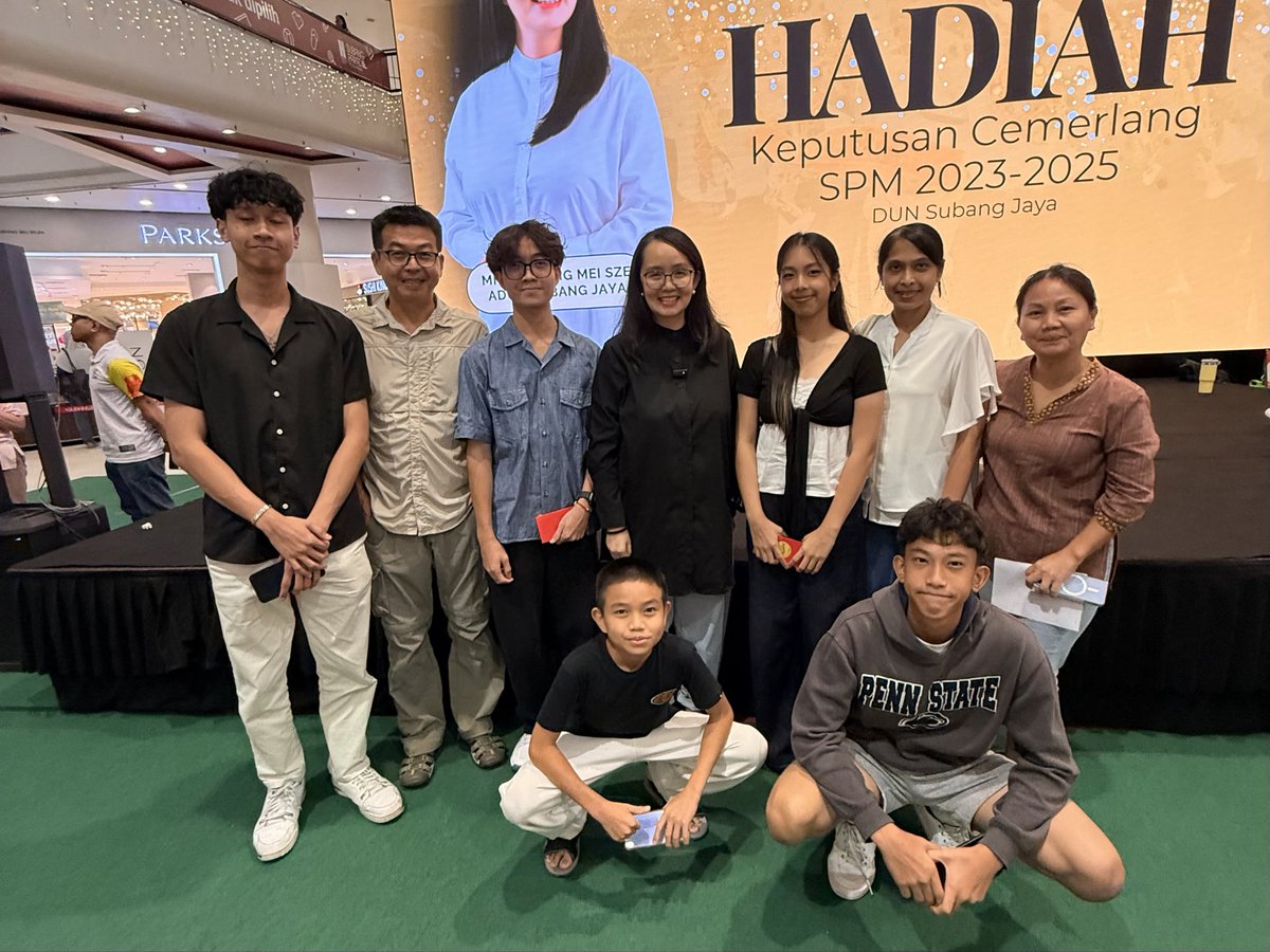 Michelle Ng Mei Sze | 黄美诗 tweet media