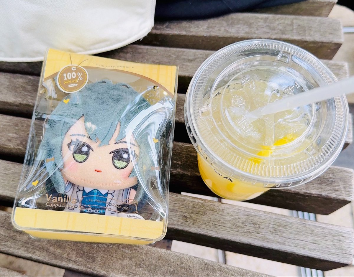「ぬい撮り久しぶりだったかも? てまぬいとオシャレタウン行ってきた 連日風が強い!」|シス🦊のイラスト