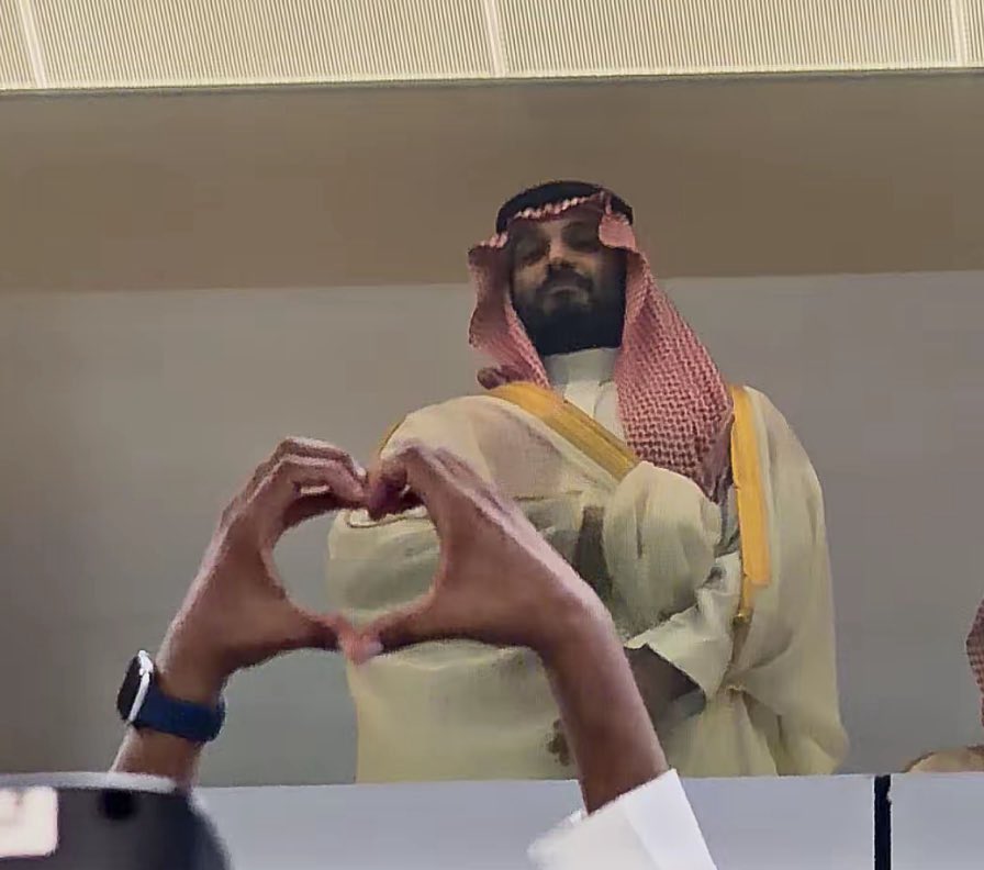 اعتزاز قائد وفخر شعب بقائد 🇸🇦🇸🇦