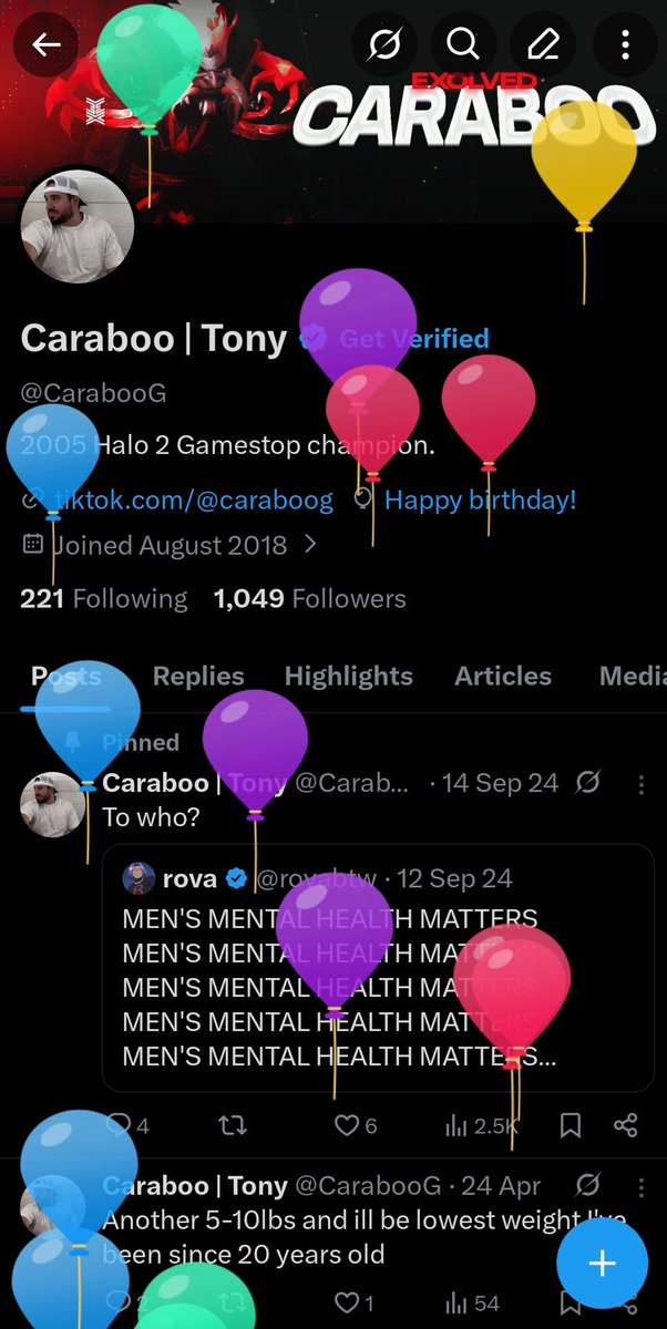 CarabooG's tweet photo. Happy mothers day to all the bad ass moms out there. Keep it up!

Also. 34 today! Woo https://t.co/Ny4yThut6B