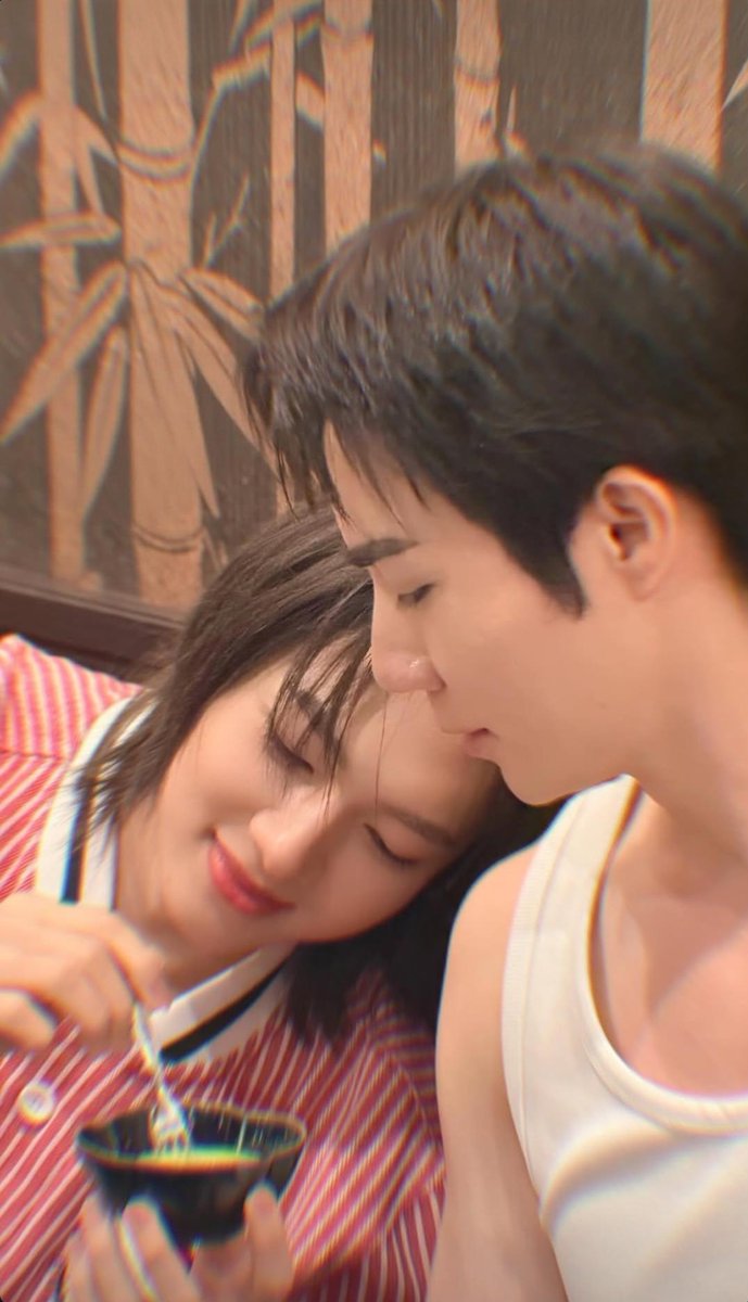 Lovebirds 🩷🖤 #ZeeNunew