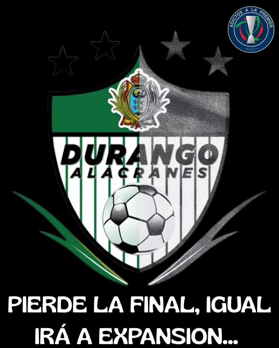 adictosala_p's tweet photo. ¡EL ASCENSO SE DECIDE EN EL ESCRITORIO, NO EN LA CANCHA!

¿Para qué ser campeón en la Liga Premier? Por segunda vez, el mérito deportivo es pisoteado: José Vázquez promoverá al subcampeón a la Liga de Expansión, dejando al monarca con las manos vacías. Es el “Efecto Peribán” otra vez: ganar el trofeo para luego desaparecer porque la liga te cierra la puerta.

A este atropello administrativo se suma un arbitraje escandaloso que inclinó la balanza a favor de Durango. La impunidad fue total: desde un codazo a un defensor de Venados en la primera parte que debió ser roja, hasta una mano clarísima en el área no señalada que hasta en la transmisión tacharon de penal. Para rematar, el penal regalado a Durango en el complemento, donde el defensor de Venados ni siquiera toca al delantero en la barrida. ¿Ayuda programada o simple incapacidad?

Si se trata de “invitar” por infraestructura y no por lo que pasa en el césped, ¿dónde quedan proyectos como Gavilanes, Los Cabos, Racing o Tapachula? Lo más sospechoso es ver a Pepe Vázquez solo con el presidente de Santiago FC. Sin vocales, sin quórum... ¿Estamos ante un dedazo o la presentación oficial de su heredero?
El futbol mexicano sigue premiando al derrotado y castigando al ganador.