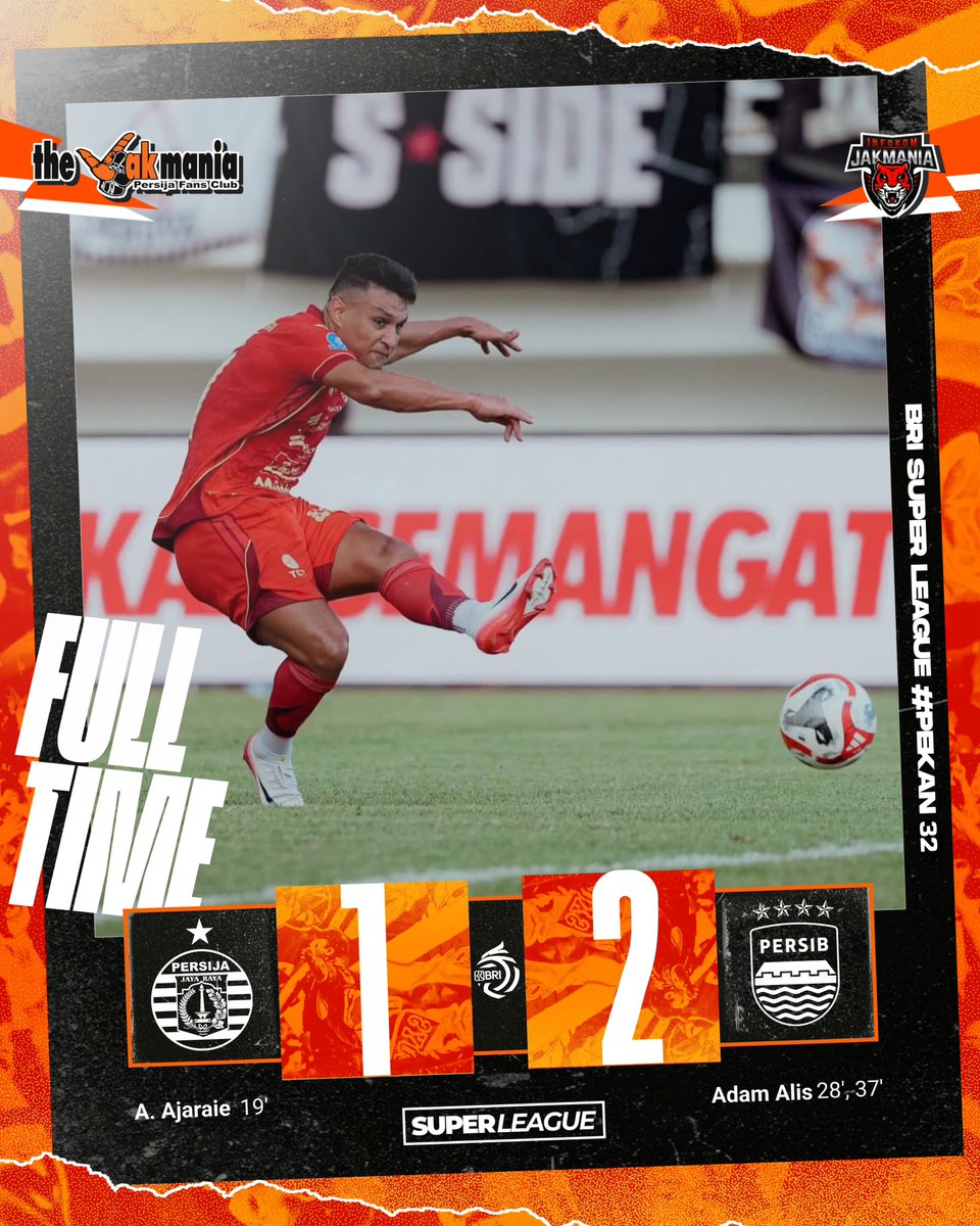 the Jakmania tweet media