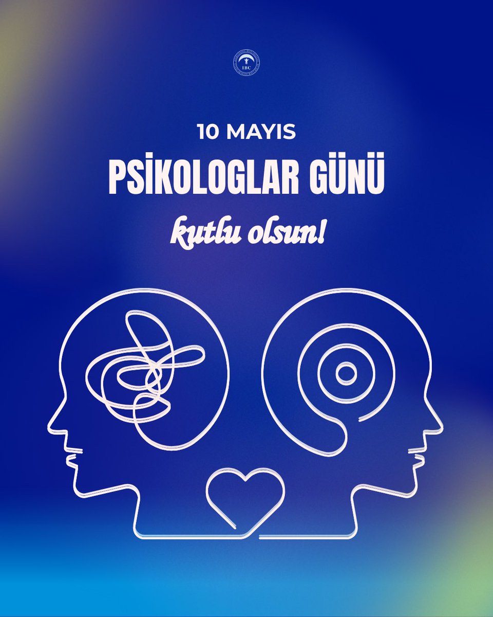 IBC_TR's tweet photo. Krizlerin, afetlerin, göç yollarının ve travmanın iz bıraktığı her yerde insanlara eşlik eden tüm psikologların yanındayız.

Bazen bir cümlenin, bazen sessizce dinlemenin, bazen de güvenli bir alan açmanın iyileştirici gücünü bilen ve emek veren tüm psikologlara minnettarız.

Bugün ve her gün, iyi ki varsınız.