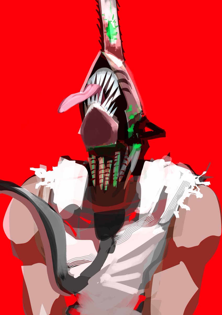da2riki's tweet photo. チェンソーマン
#チェンソーマン #ChainsawMan #イラスト https://t.co/zb6WlTo7Rz