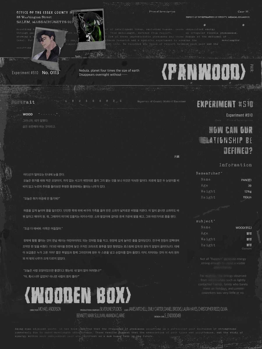 Experiment ＃: 510 (@Exp_510) / Posts / X