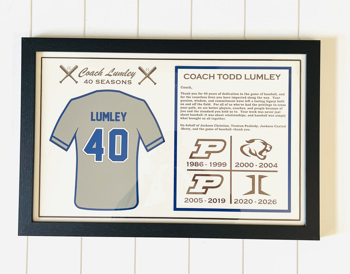 OrgainJeff's tweet photo. Customized 3D Baseball/Softball Awards, and laser cut jerseys at Five to Nine! #baseballawards #softballawards https://t.co/AHU5Prtr4S