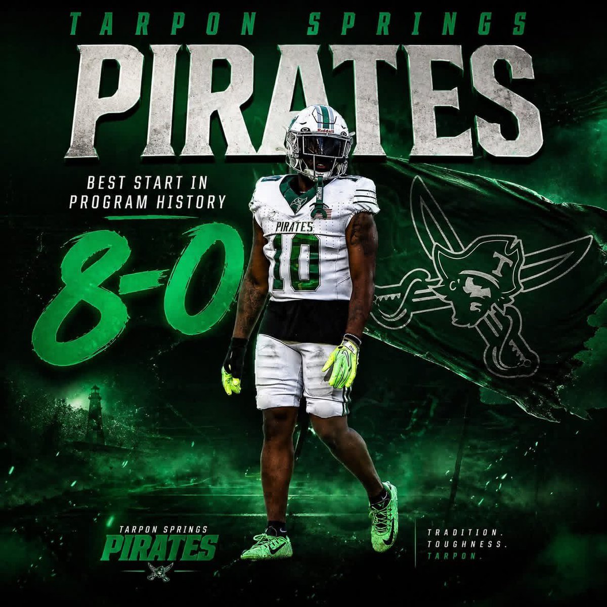 Tarpon Springs Pirates tweet media