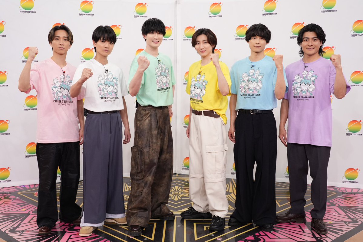 SixTONES THAI info tweet media