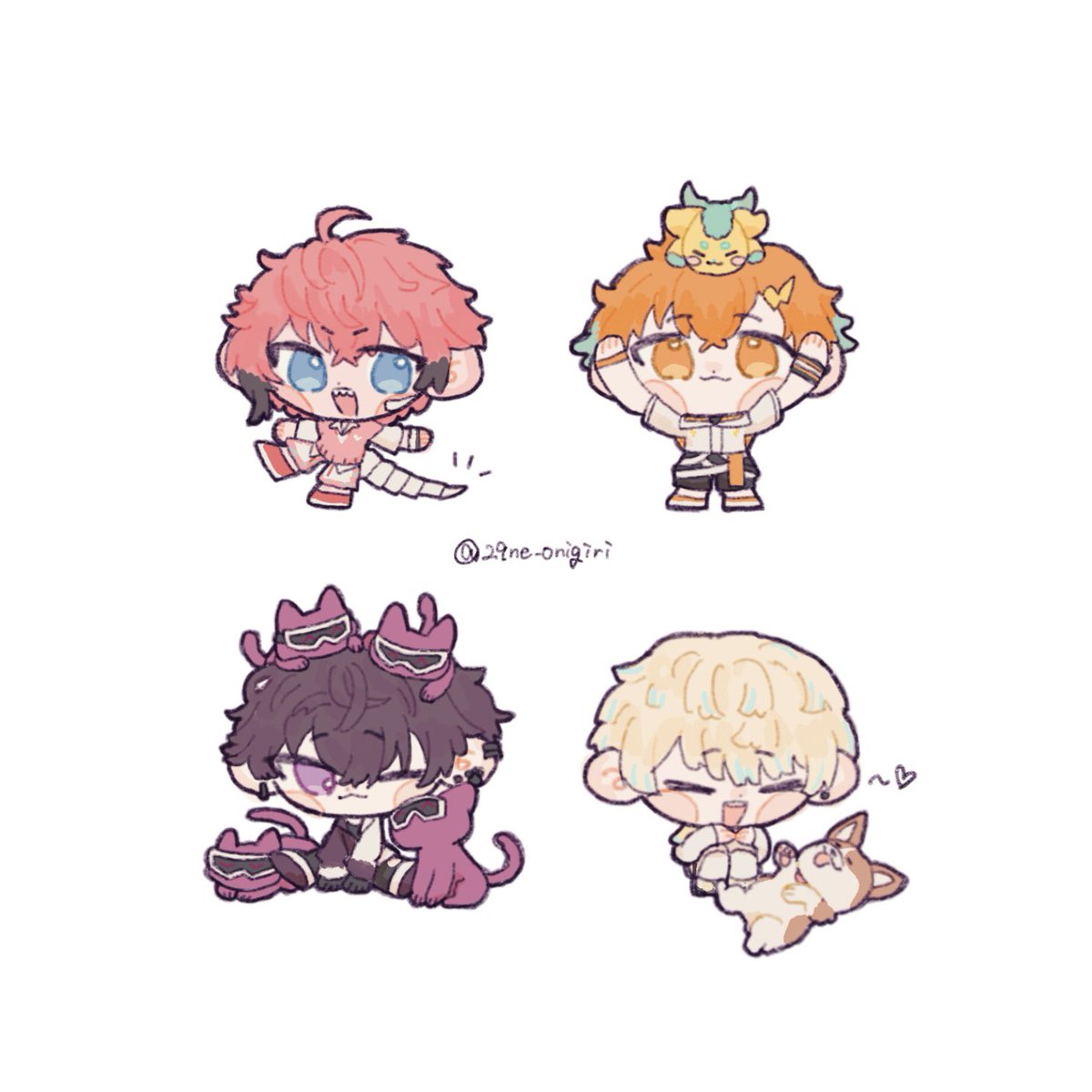 つくおねぎ (@29ne_onigiri) on Twitter photo 
