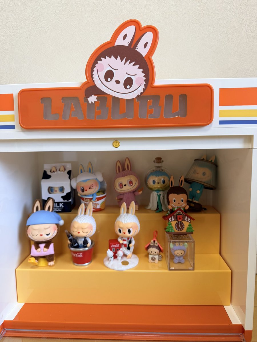 POPMART #ポップマート #ラブブ #交換 お譲り #スカルパンダ #クライ