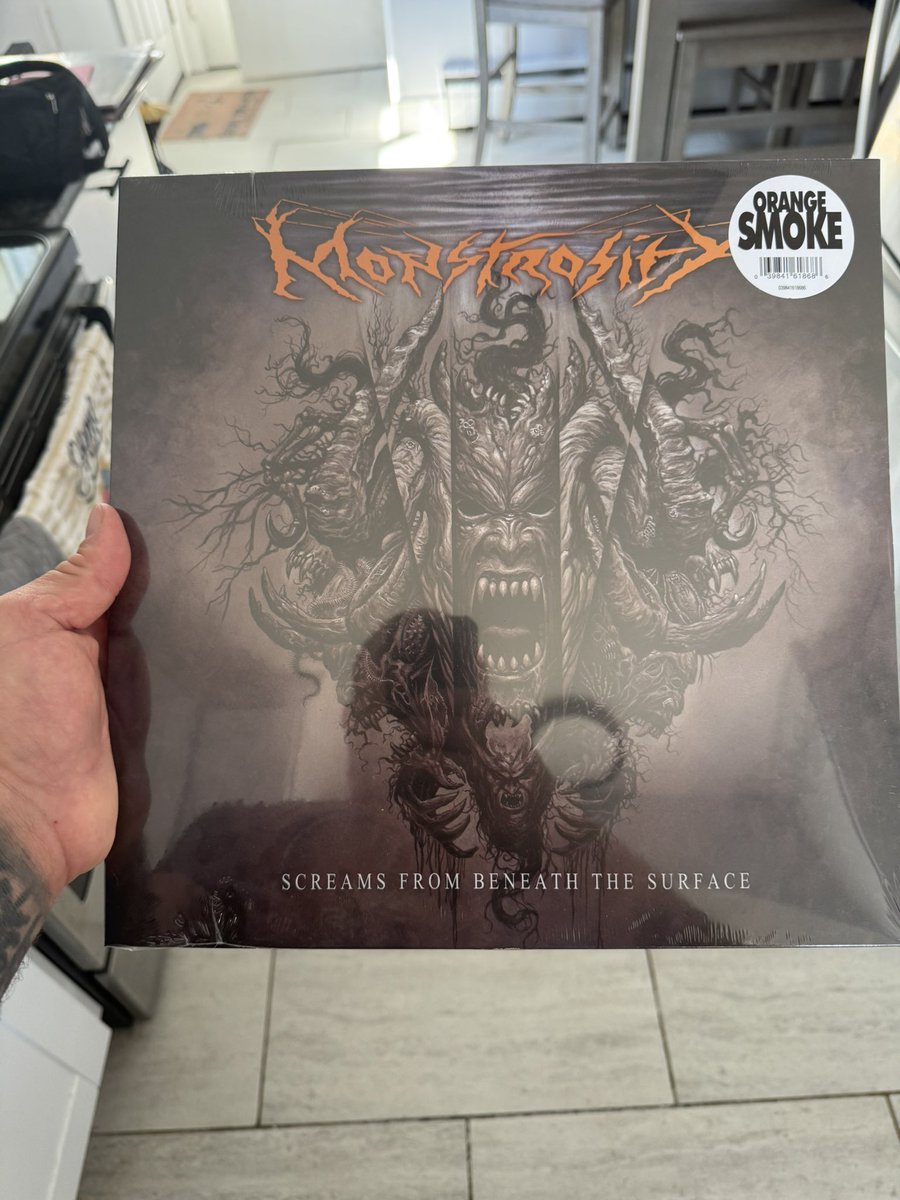 CoreyMirisola's tweet photo. Got some mail late yesterday. Cant wait to spin this thing!! #Monstrosity
๐ค๐ป๐ฅ๐ฅ๐ฅ๐ฅ๐ฅ๐ค๐ป#Vinyl #Vinylcollection https://t.co/jFb3aXjoTA
