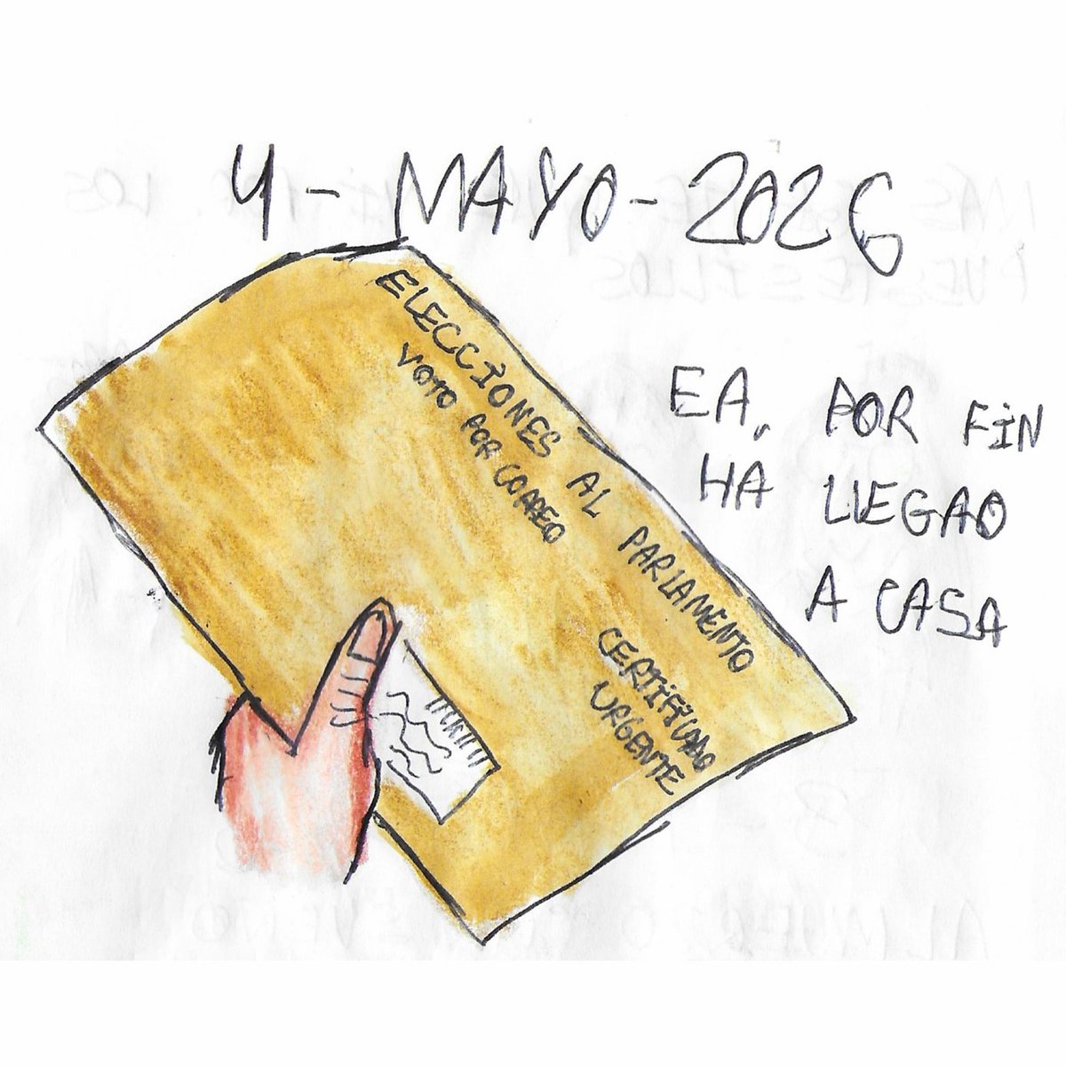 bernar_sf's tweet photo. Casi tos mis amigos y yo mismo hemos votado así. Lo tengo dibujao incluso https://t.co/XjmxdZ4akM