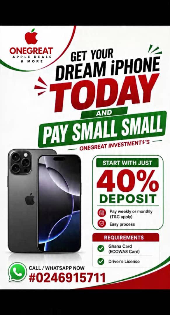 RoseRo9290's tweet photo. @the_marcoliboy WhatsApp or call me for your dream iPhone and pay small small 🔥 🔥 https://t.co/ADmDPdDlAO