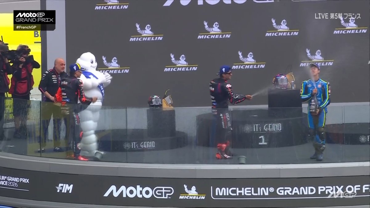 🍾
#MotoGP_jp