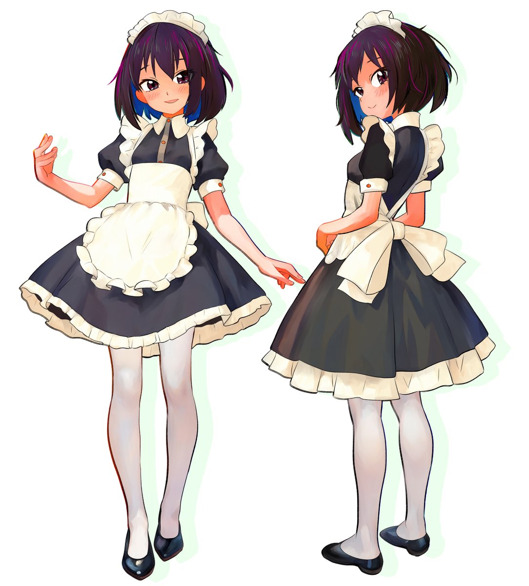 今日はメイドの日でしたのでよその子
(ナナナナ・シノ@nananana_shino)メイドさん!
#メイドの日 