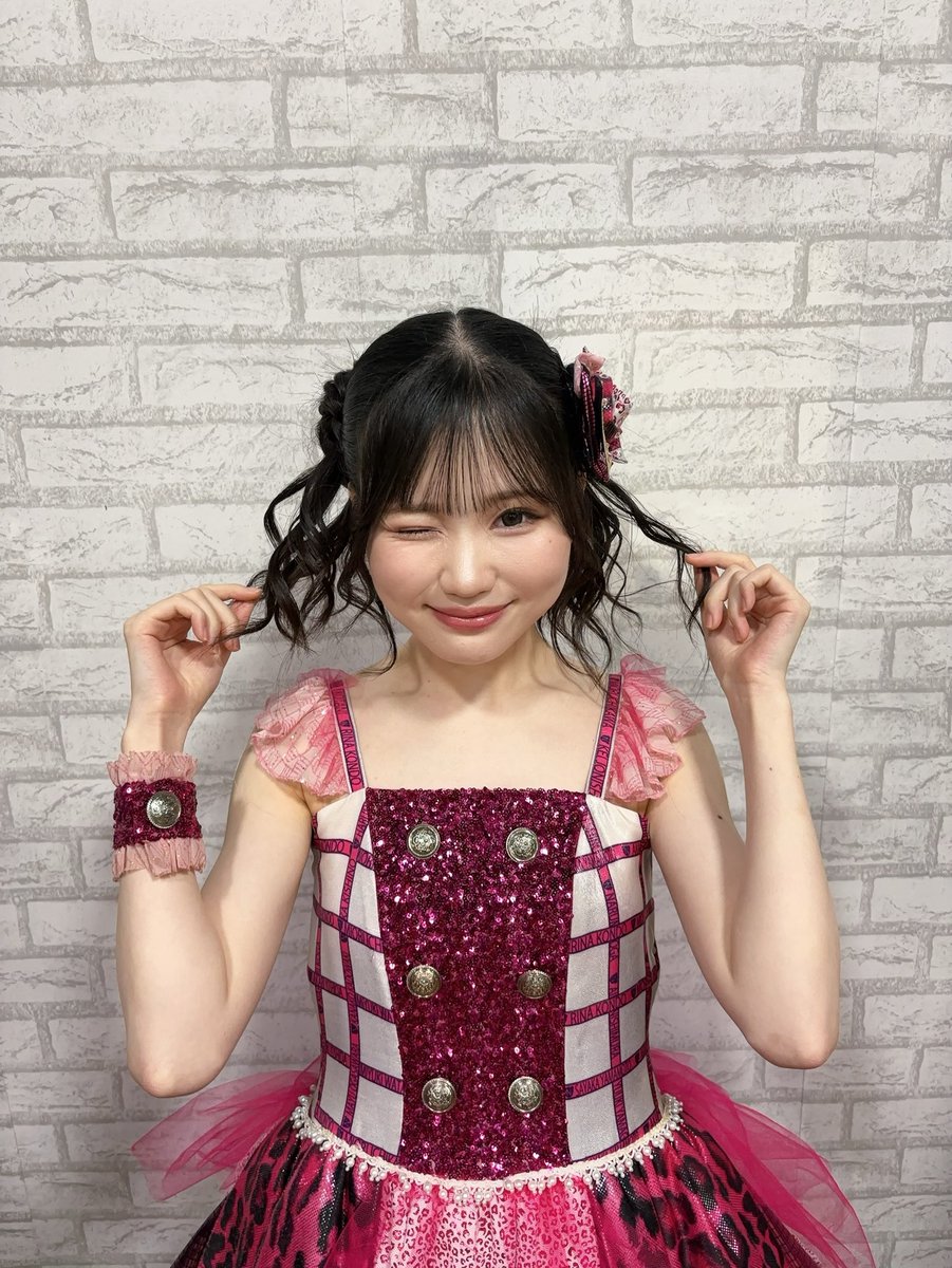 内田愛彩(NMB48) tweet media