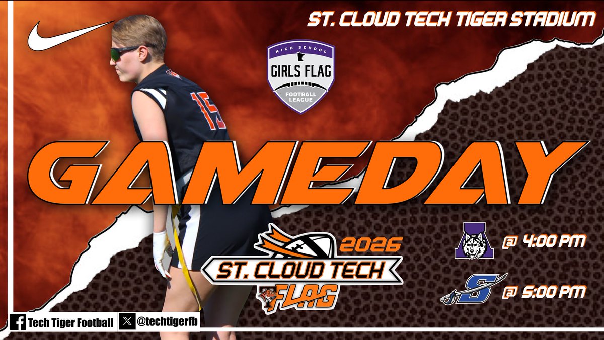 St. Cloud Tech Tigers Football tweet media