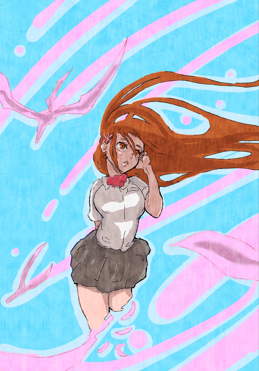 DOSUKOI4645's tweet photo. 井上織姫
#BLEACH
#ブリーチ https://t.co/z6Mj3pk9UW