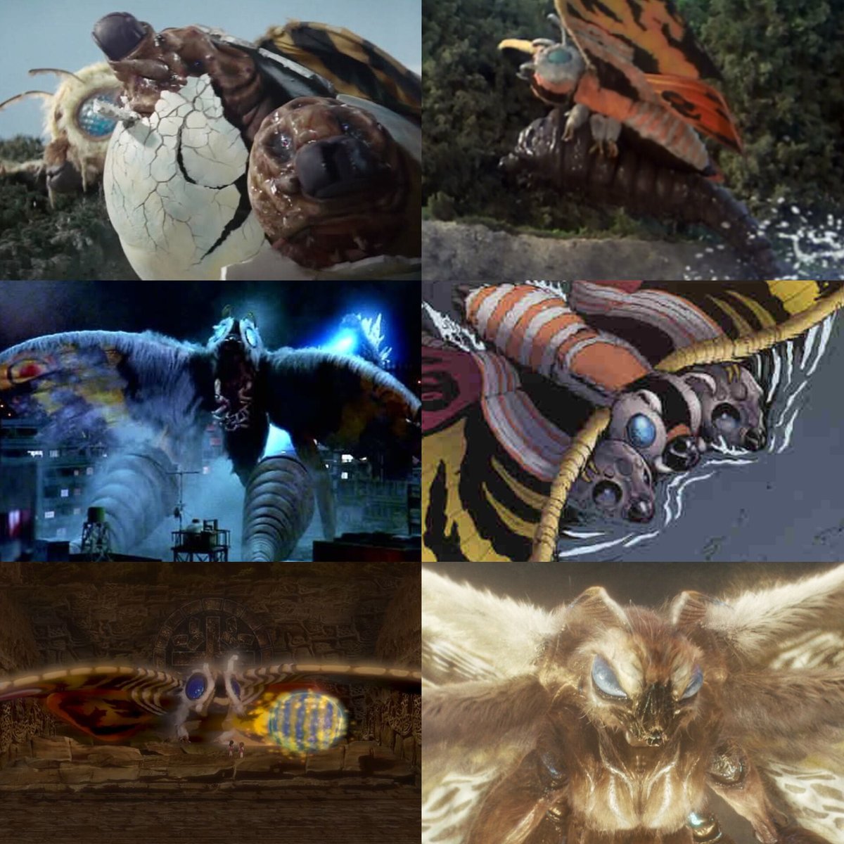 CallistoFloof's tweet photo. Happy Mother's Day to the best Kaiju mom out there~ 🦋👑 

#mothra #mothrayear #queenofthemonsters #toho #kaiju #mosura https://t.co/VyXbF52psr