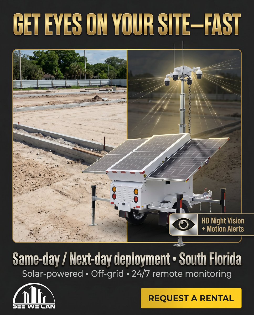 SeeWeCan - Security Trailers Florida tweet media