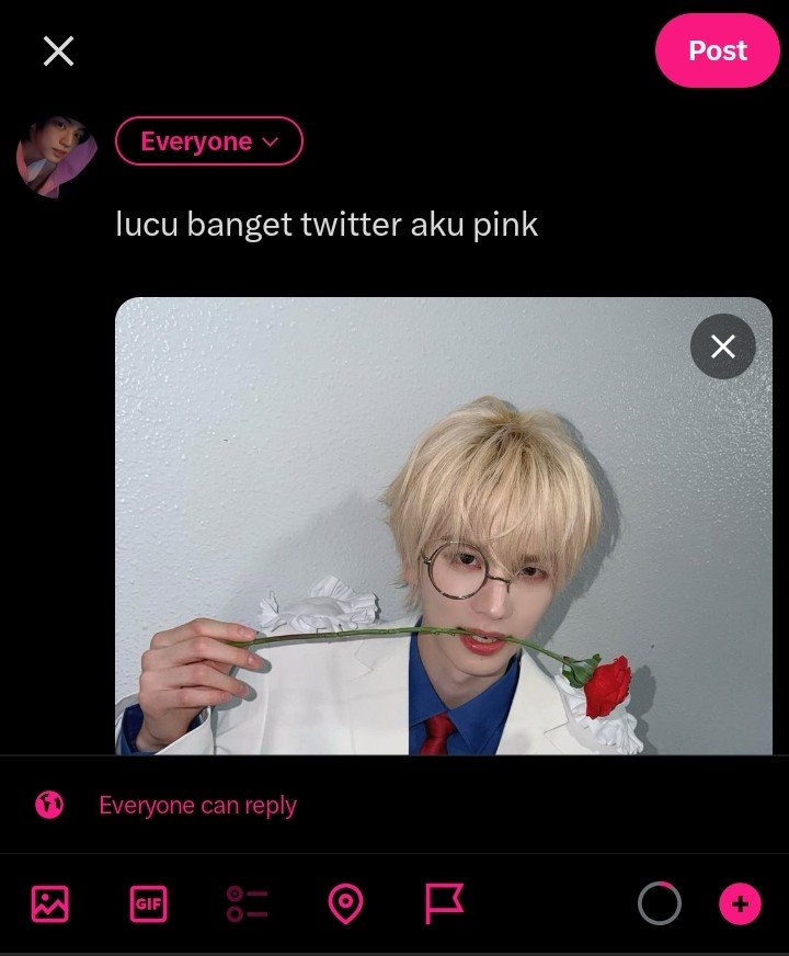 아예스 tweet media